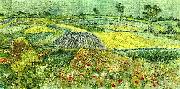 Vincent Van Gogh slatten vid auvers-sur-oise Sweden oil painting artist